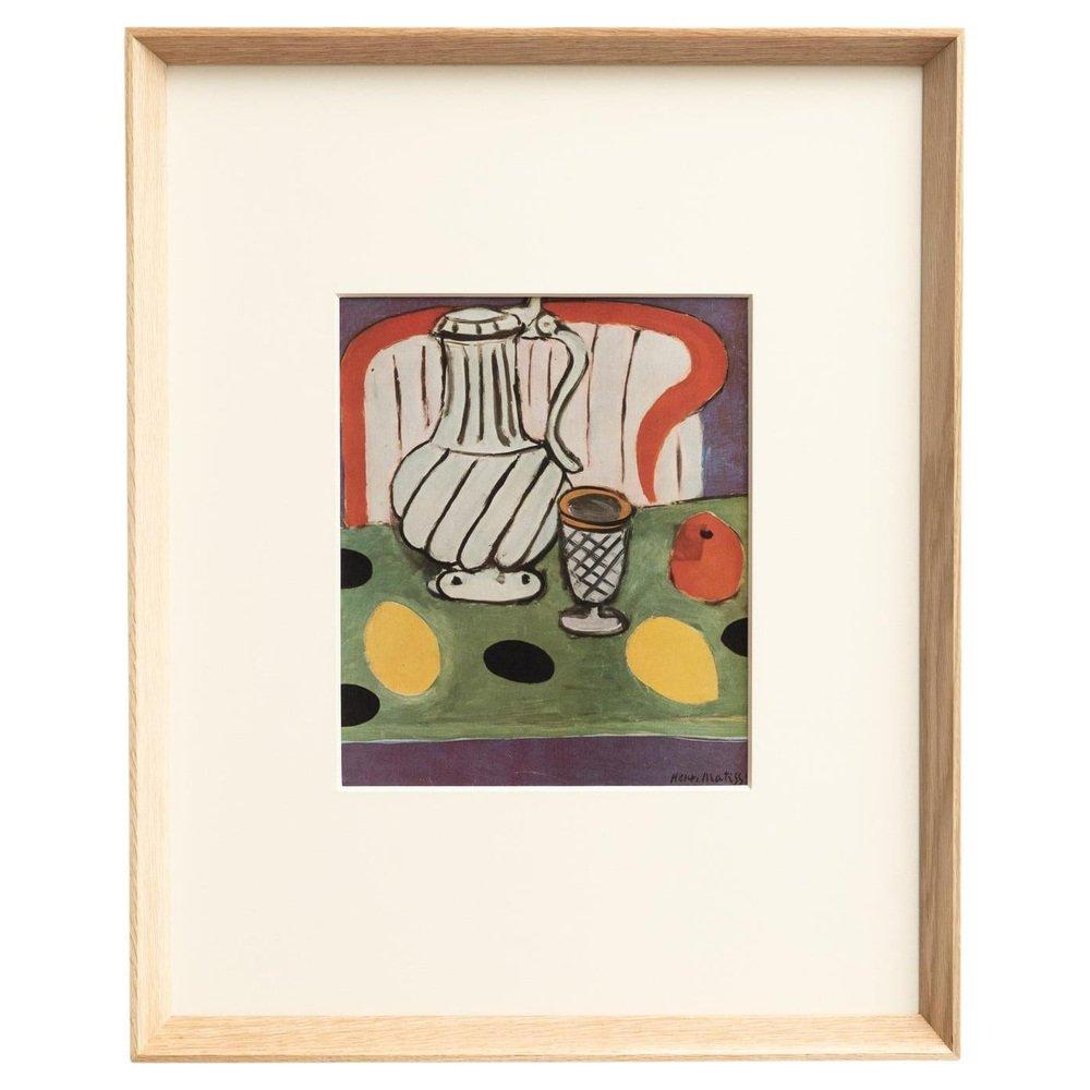 After Henri Matisse, Fauvist Composition, 1943, Color Cliche