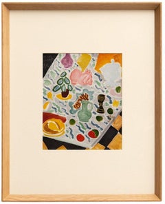 (after) Henri Matisse, « Composition fauviste », 1943, cliché couleur