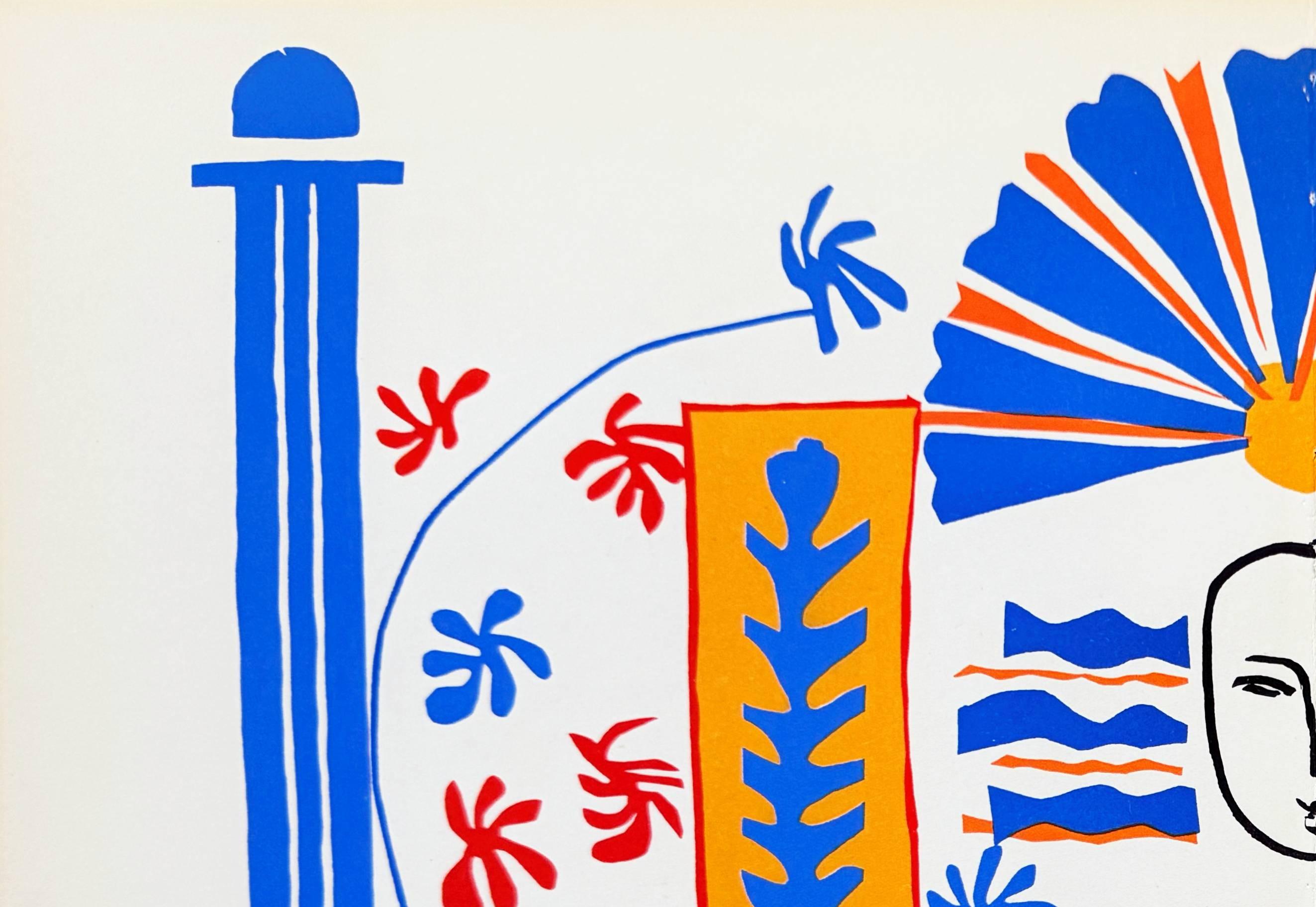 Appolon – Print von Henri Matisse