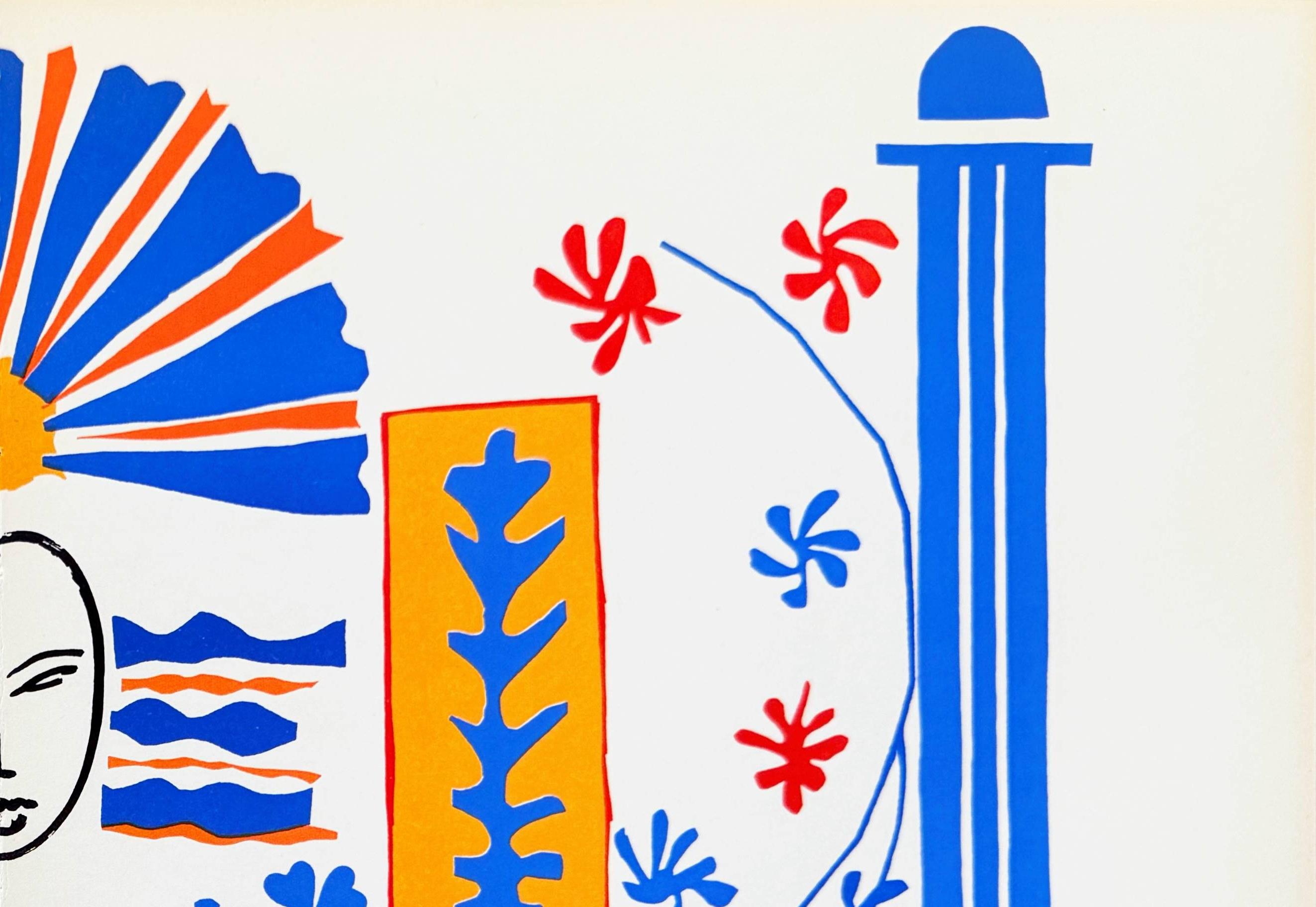 Appolon (Surrealismus), Print, von Henri Matisse