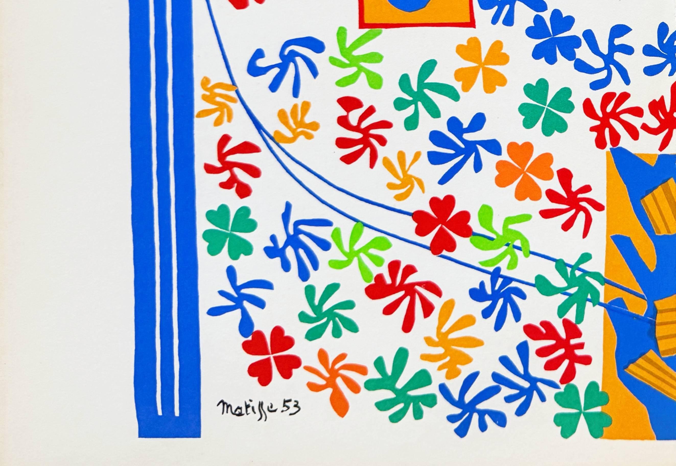 Appolon (Beige), Print, von Henri Matisse