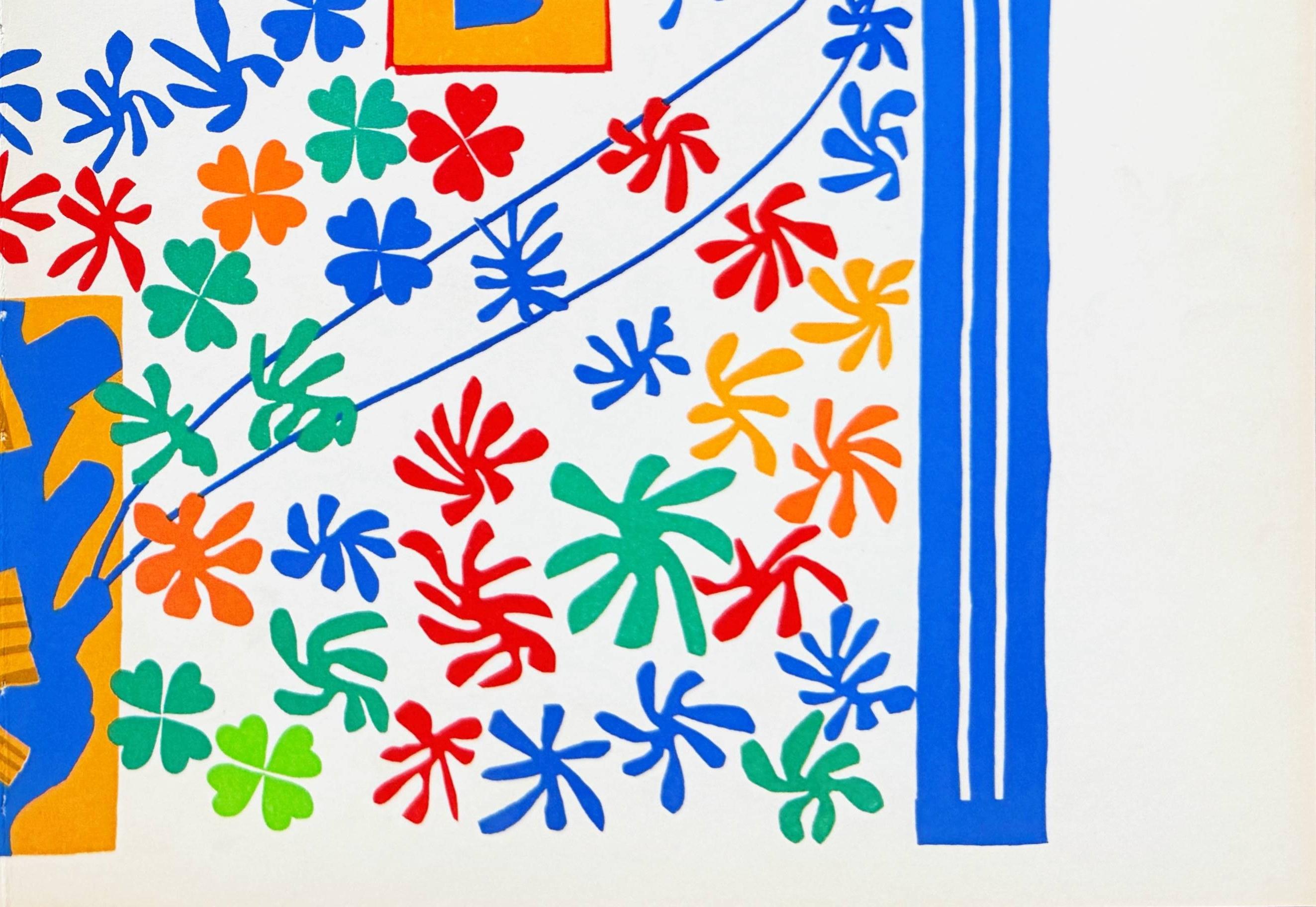 Henri Matisse (1869-1954) - Appolon

Lithographie von 1958.

Abmessungen des Werks: 52,5 x 35,5 cm.

Platte signiert.

Verlag: Tériade, Paris.

Jedes Exemplar dieser Lithographie wurde ursprünglich mit Foldes veröffentlicht.

Das Werk ist in