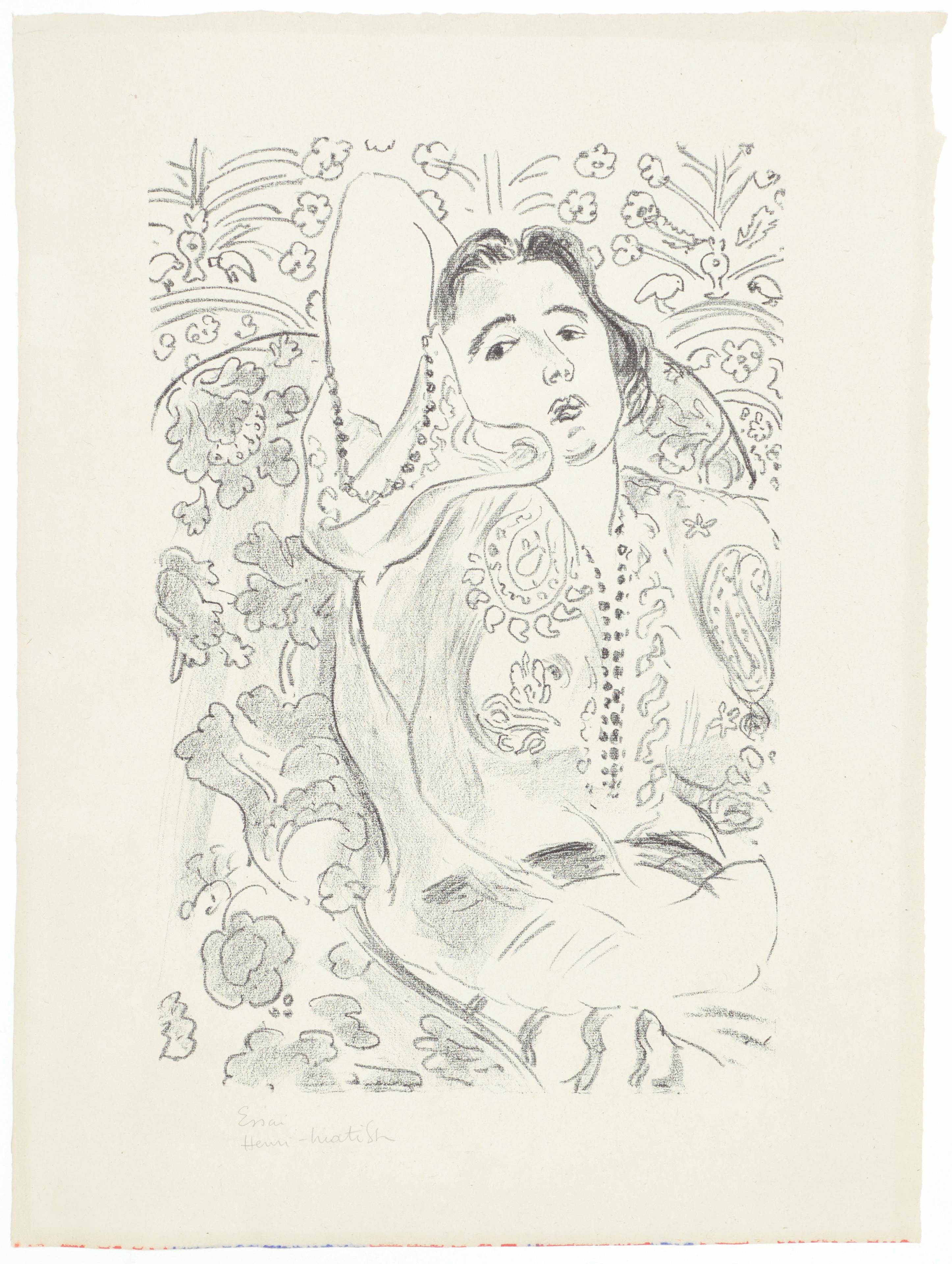 Henri Matisse Figurative Print - Arabesque