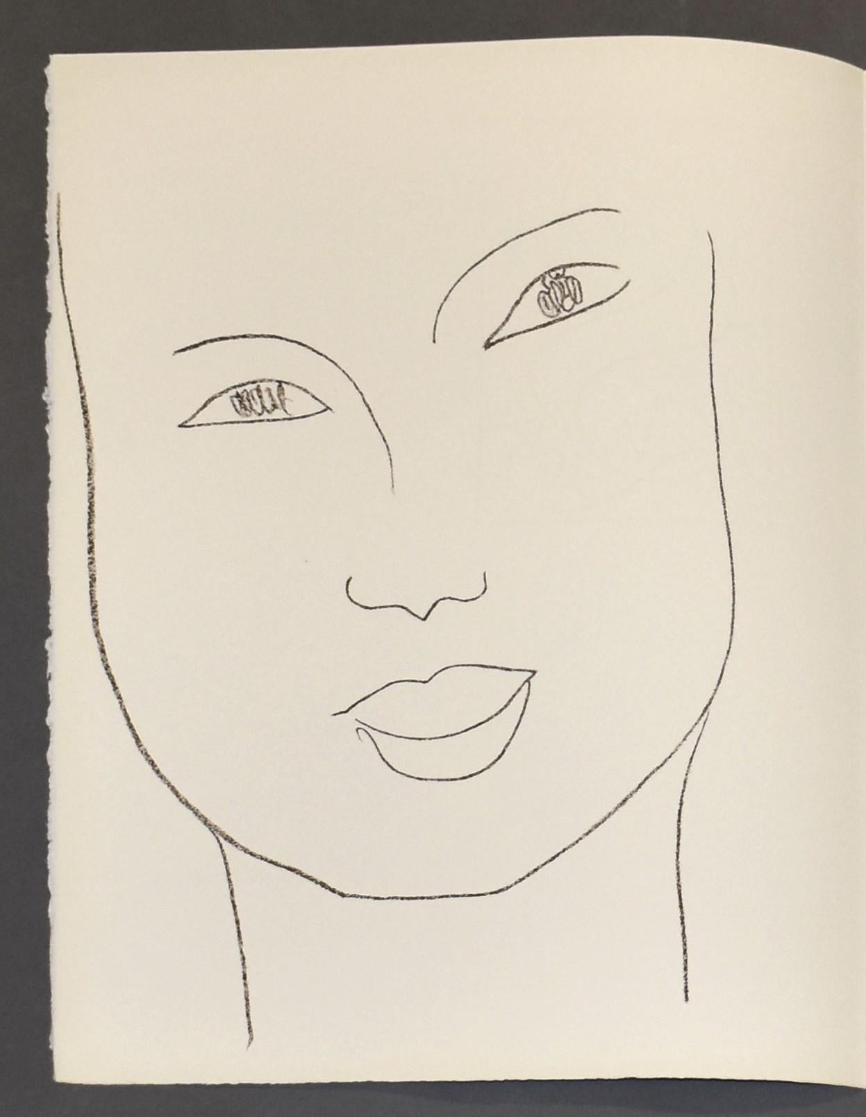 Aube Antillaise, from Poesies Antillaises – Print von Henri Matisse