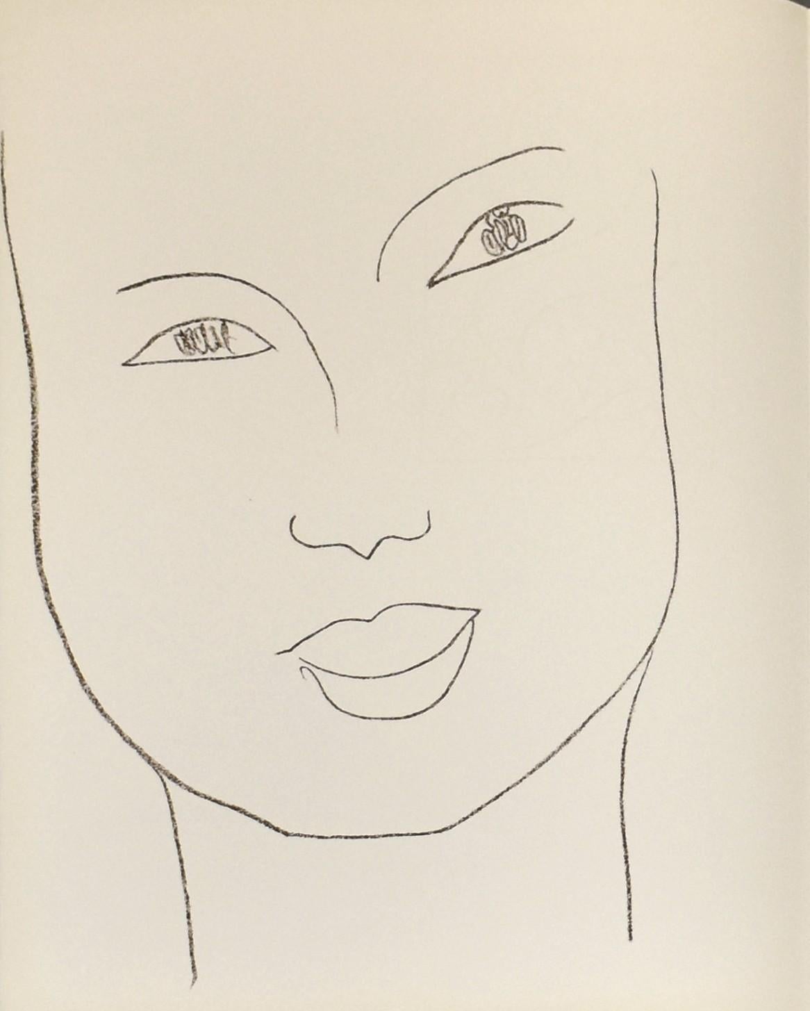 Henri Matisse Portrait Print – Aube Antillaise, from Poesies Antillaises