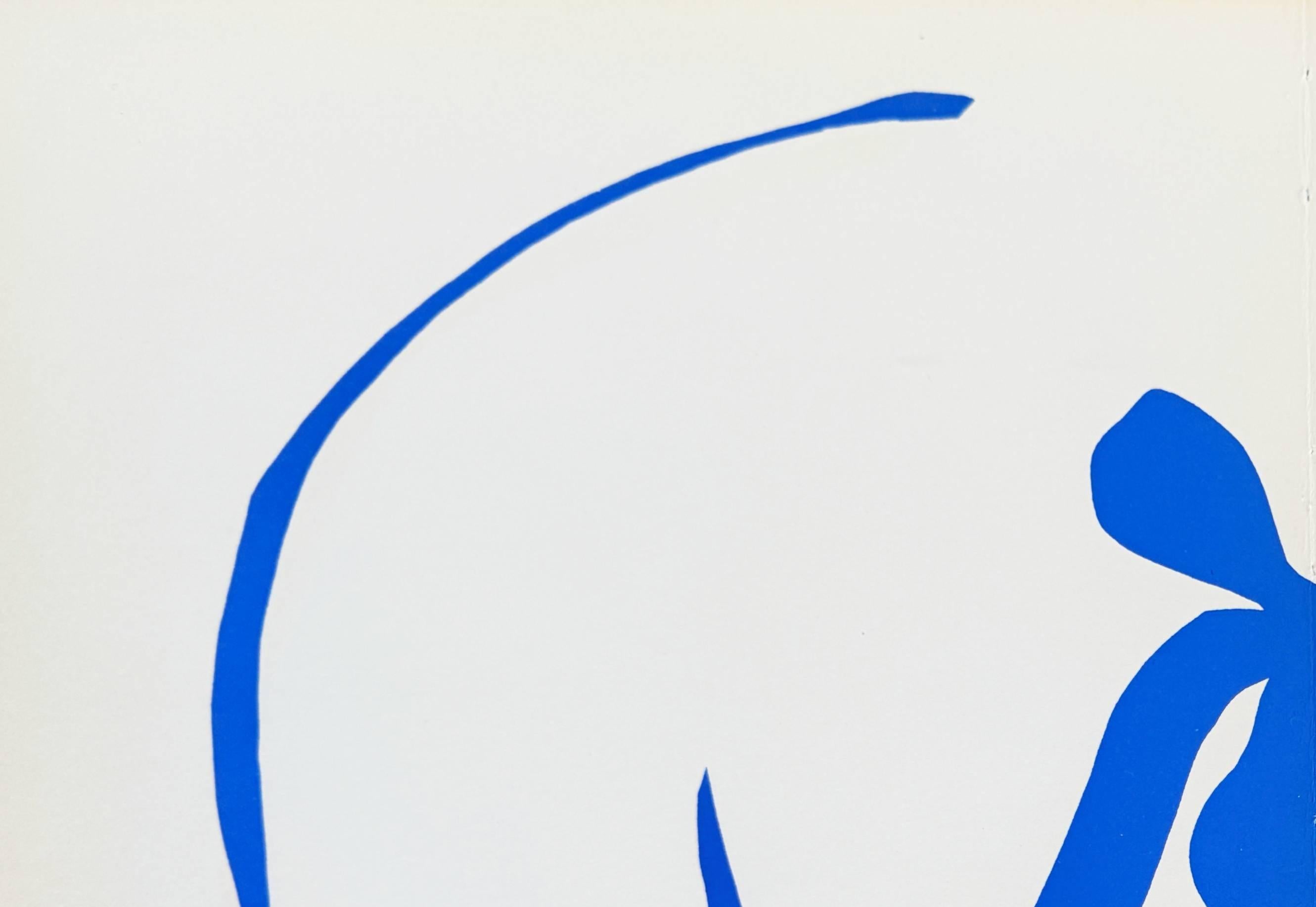 Baigneuse Dans Les Resaux - Print by Henri Matisse