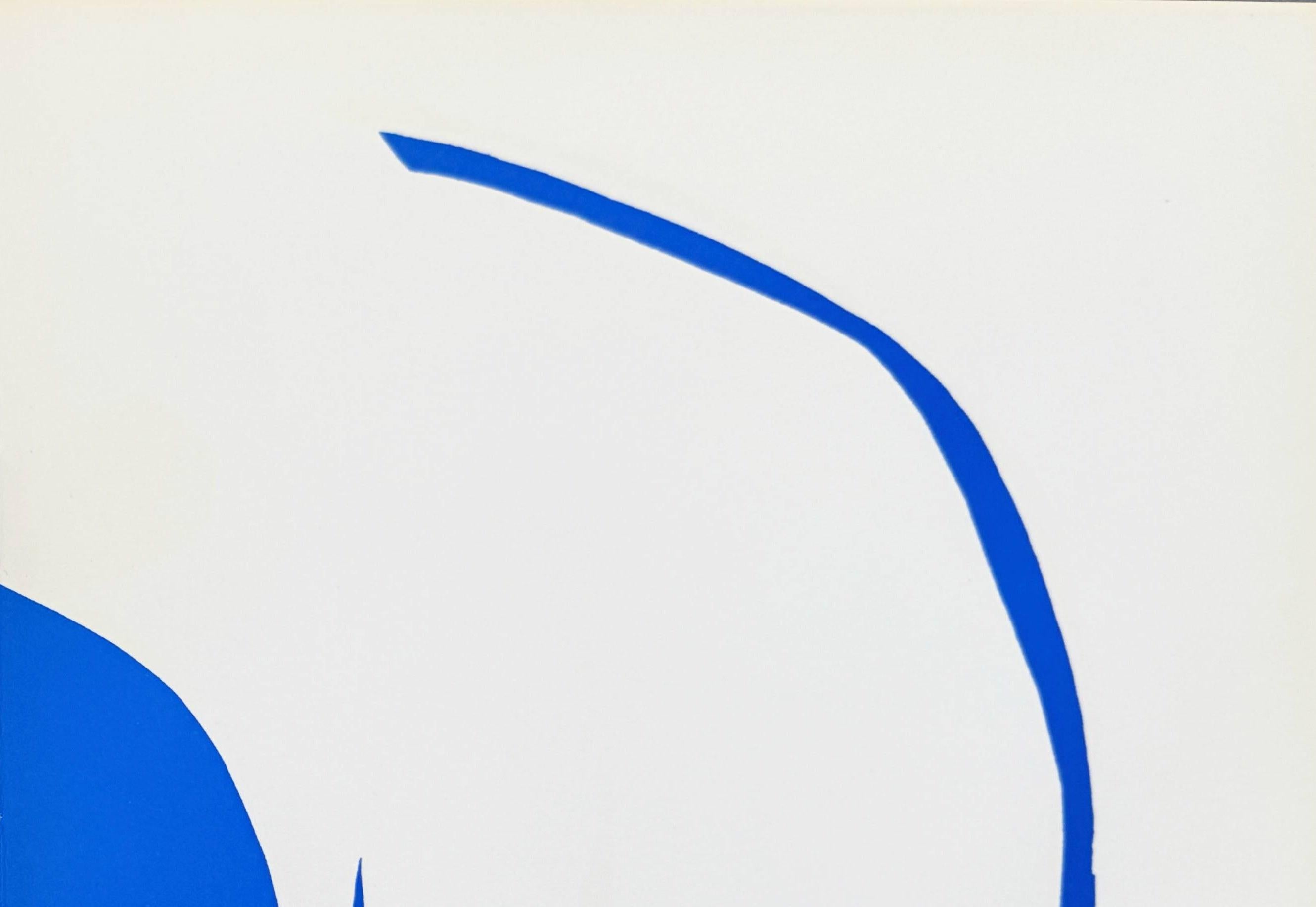 Baigneuse Dans Les Resaux - Surrealist Print by Henri Matisse