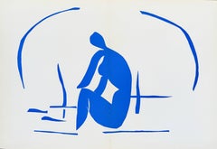 Baigneuse Dans Les Resaux