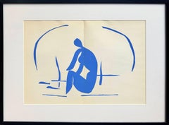 Baigneuse Dans Les Resaux