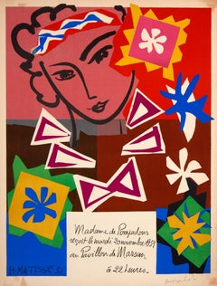 Bal de L'École des Arts Décoratifs Poster After Henri Matisse