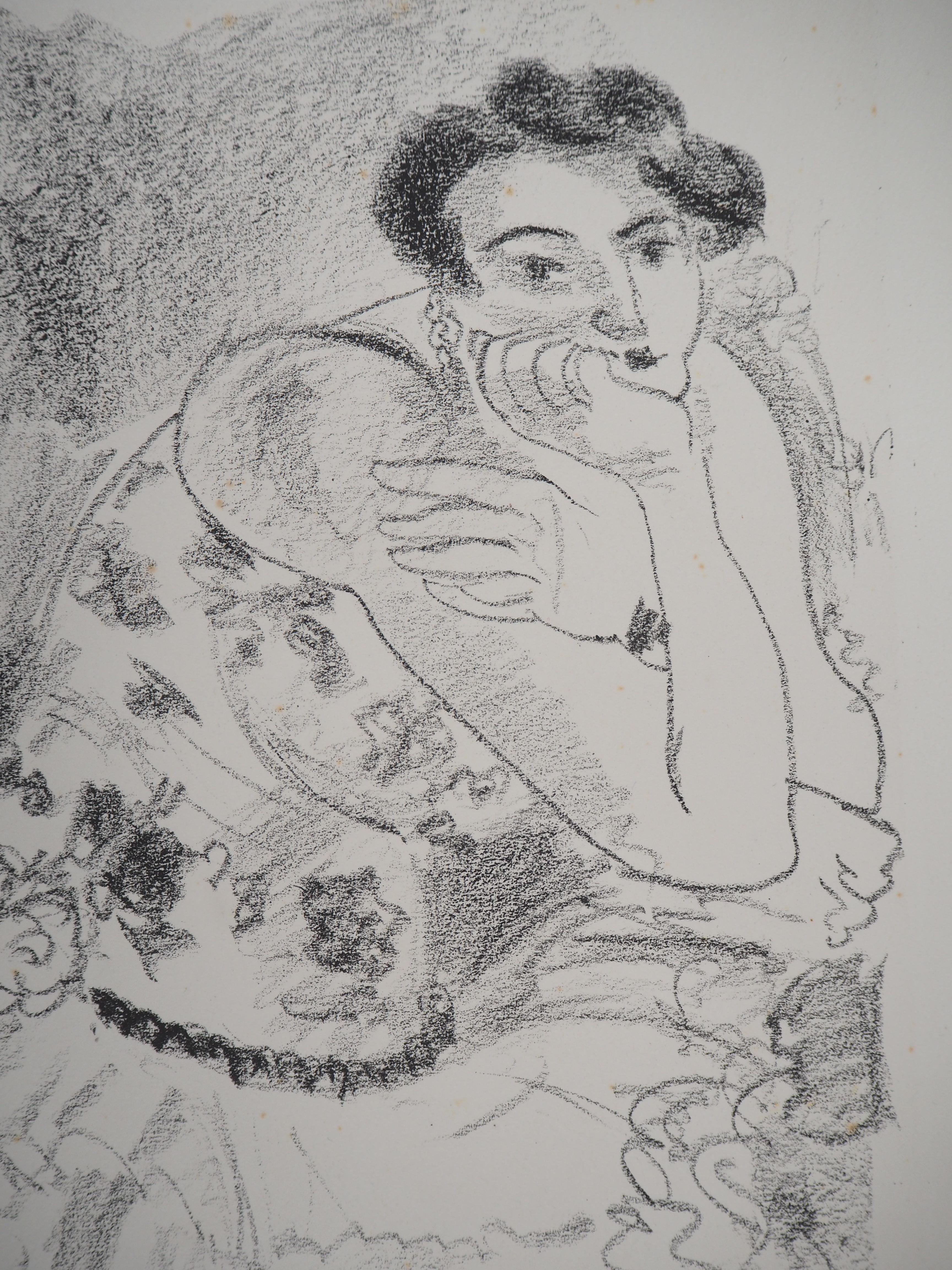 matisse original lithograph