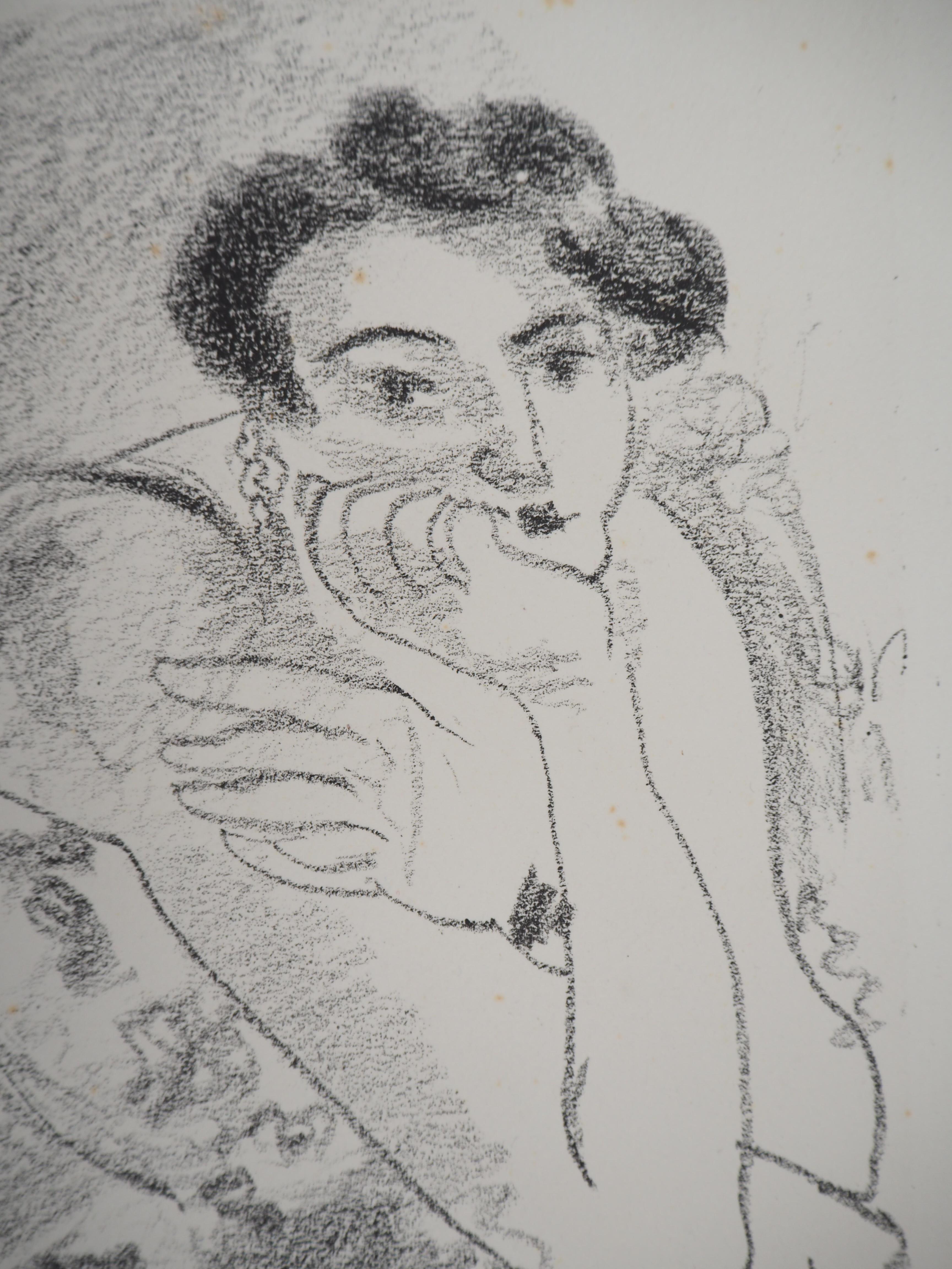 Ballerina - Original lithograph, Handsigned and numbered (Duthuit #482) - Modern Print by Henri Matisse