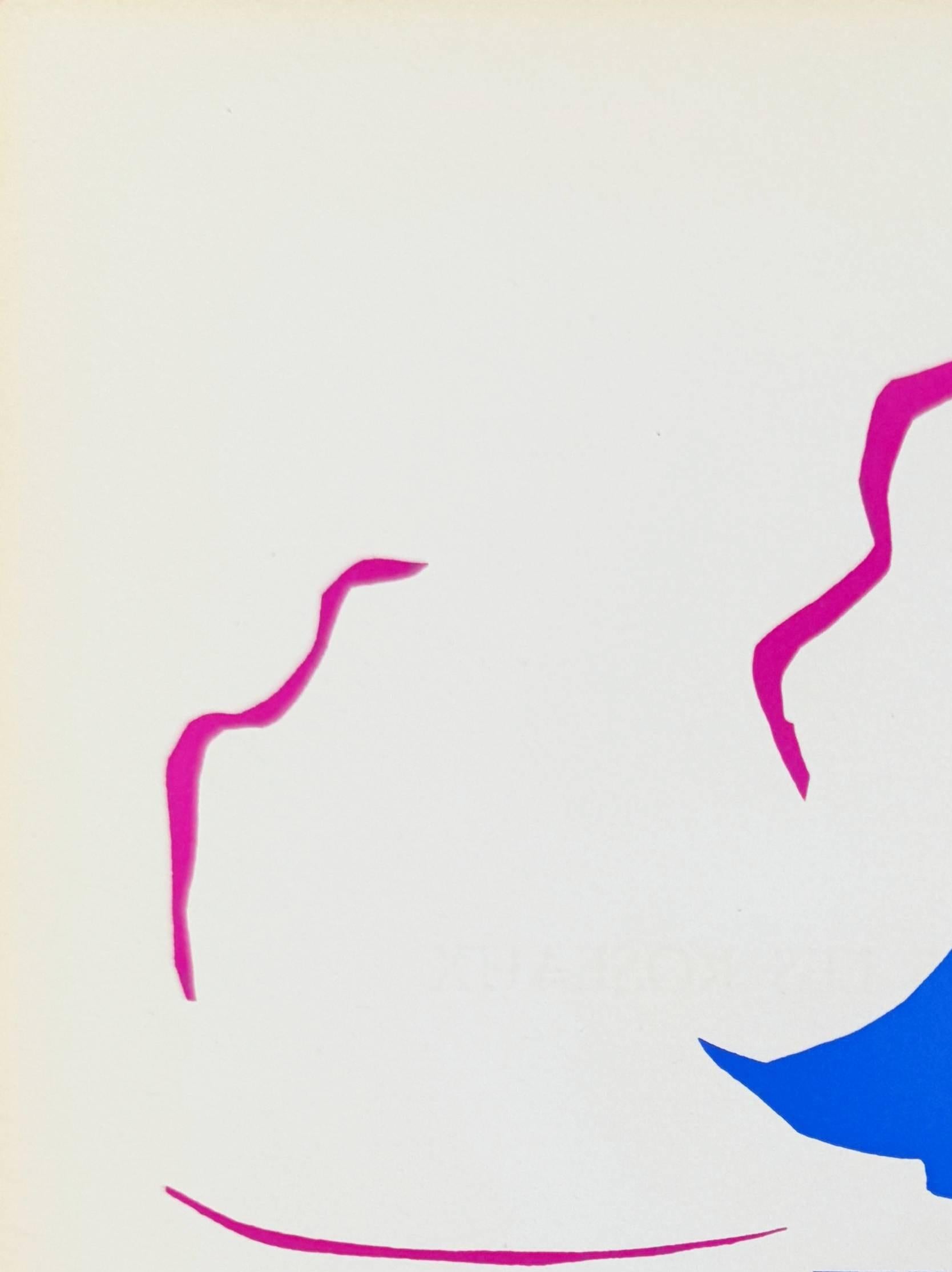 Bateau - Print di Henri Matisse