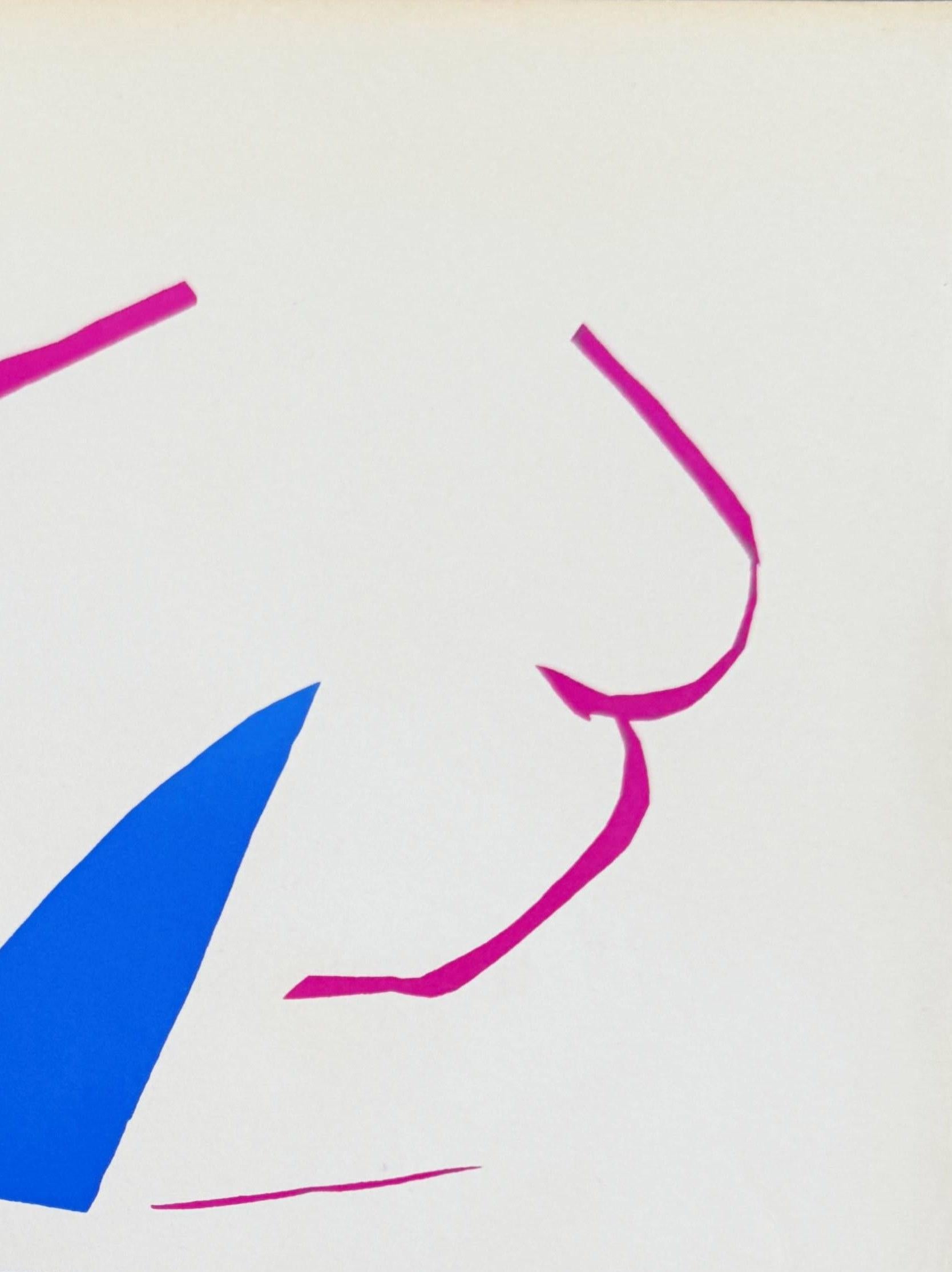 Bateau - Print Surrealismo di Henri Matisse