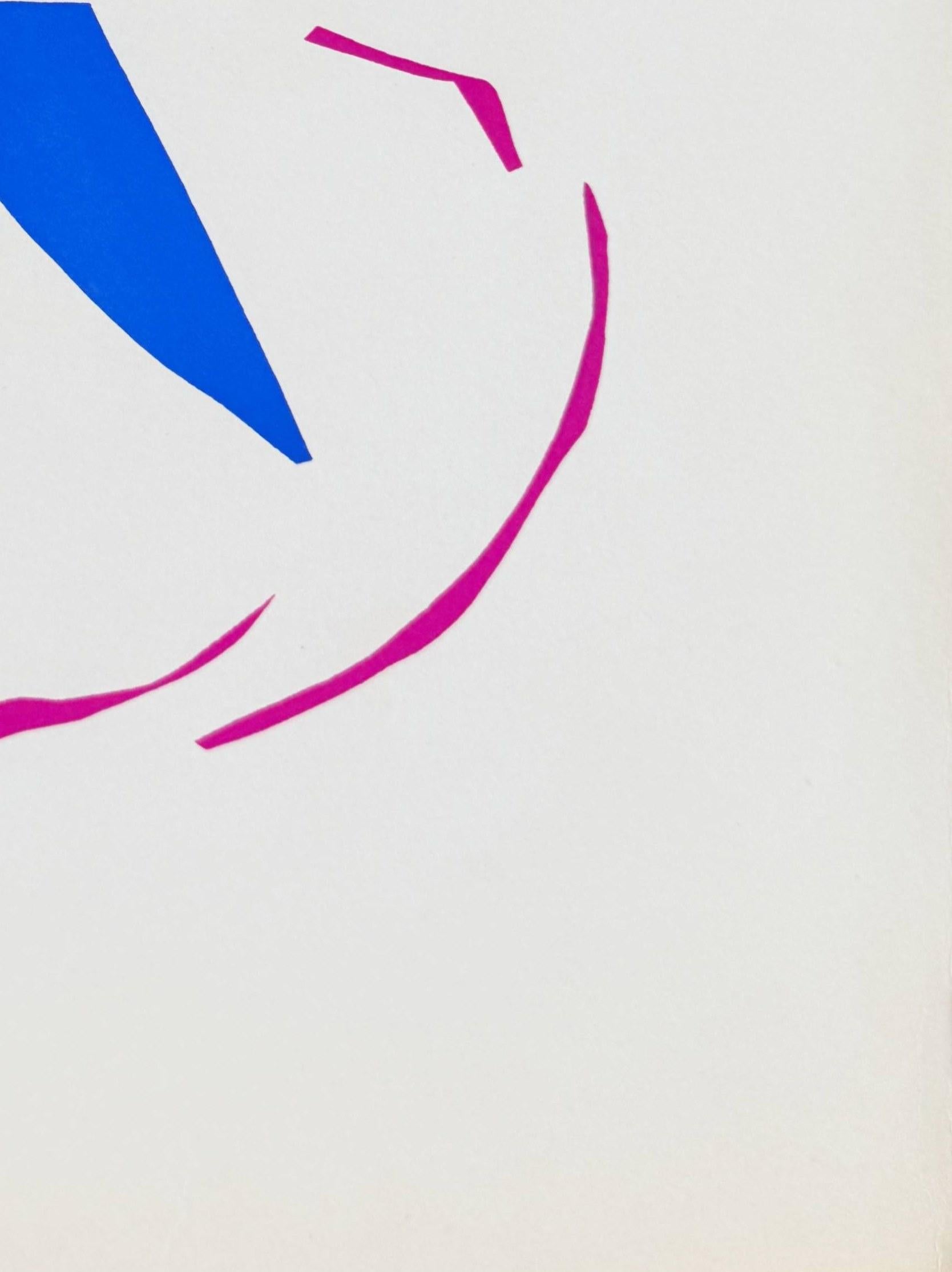 Henri Matisse (1869-1954) - Bateau

Litografia del 1958.

Dimensioni dell'opera: 35,5 x 26,4 cm

Editore: Tériade, Parigi.

Prima edizione originale.

L'opera è in buone condizioni.

--

Contesto storico e artistico:
- Henri Matisse, uno degli
