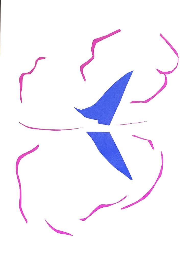 Bateau - Print by Henri Matisse