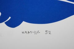 Blue Nude I (small model) - Signed Lithograph
