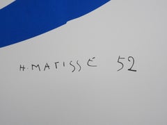 „Blue Nude II“ – Signierte Lithografie