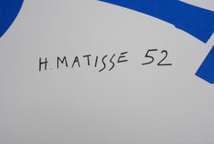 Blue Nude IV - Signed Lithograph