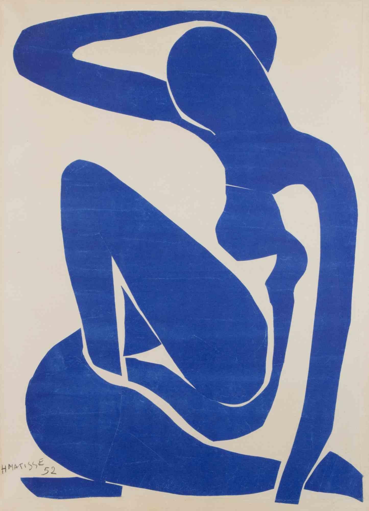 Desnudo azul - Fotolitografía (after) Henri Matisse - 1993 1