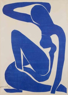 Blue Nude - Photolithograph after Henri Matisse - 1993