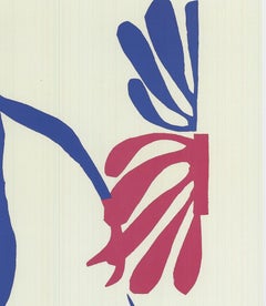 Blauer Akt mit grünen Strümpfen Offsetdruck, Impressionist, 2000-2009