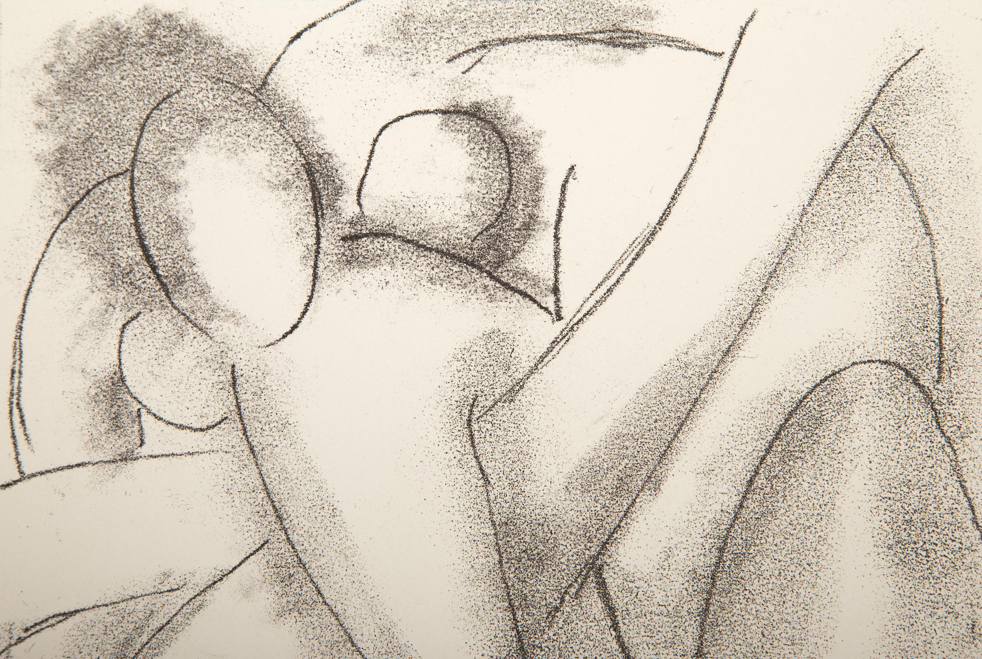 Calypso from James Joyce's Ulysses, Softground Etching by Henri Matisse For Sale 1