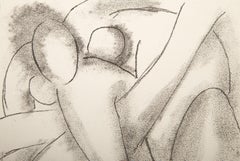 Calypso from James Joyce's Ulysses, Softground Etching by Henri Matisse