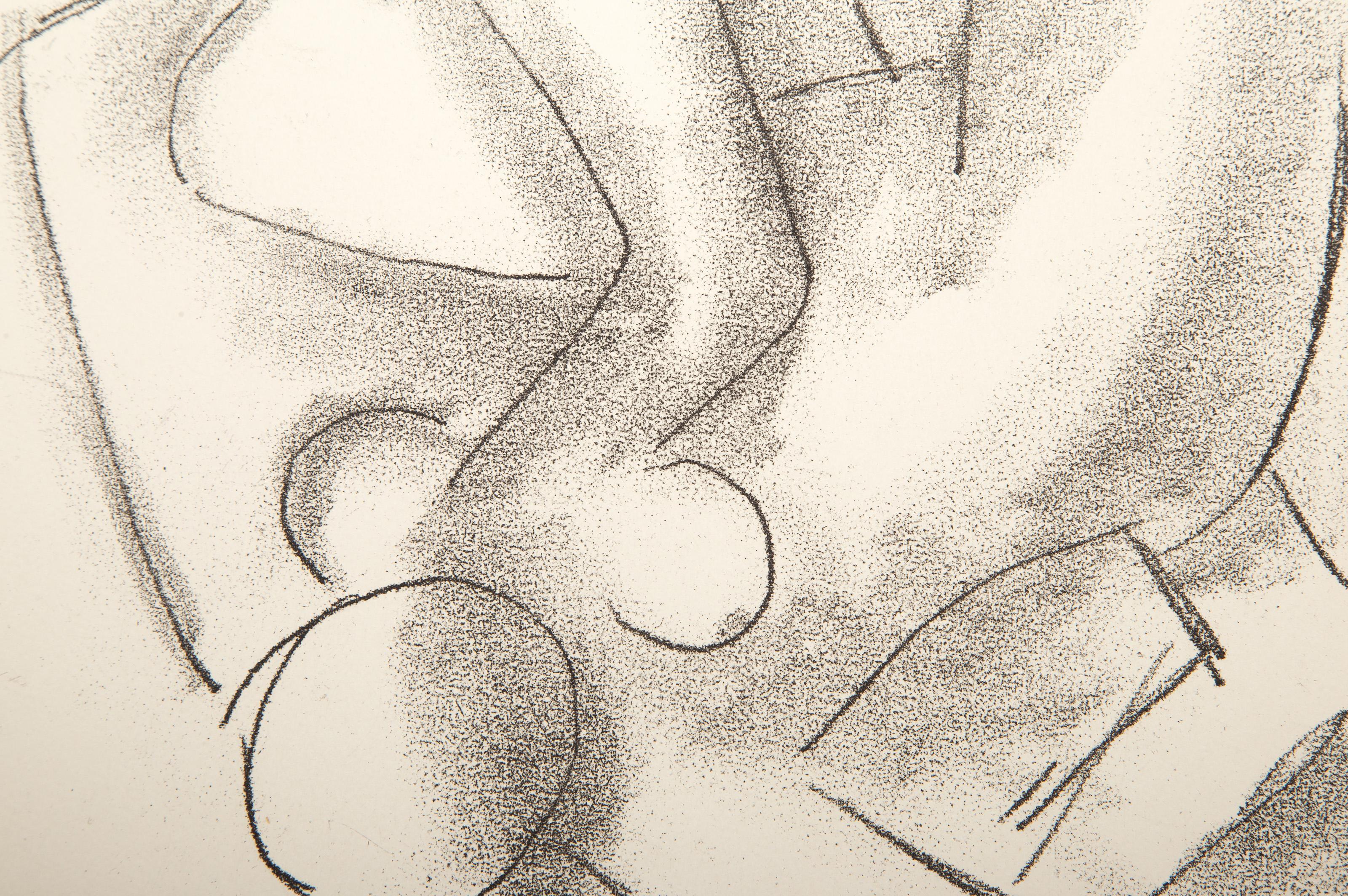 Calypso from James Joyce's Ulysses, Softground Etching by Henri Matisse For Sale 2