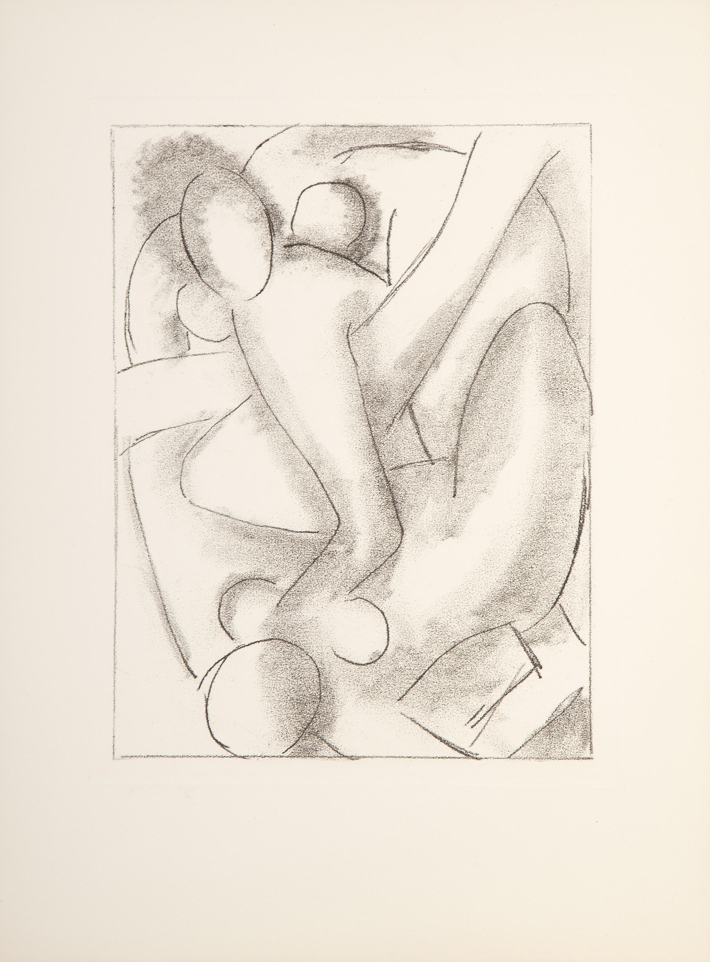 Calypso from James Joyce's Ulysses, Softground Etching by Henri Matisse For Sale 3