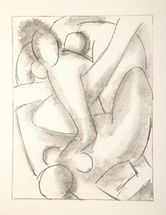 Vintage Calypso from James Joyce's Ulysses, Softground Etching by Henri Matisse