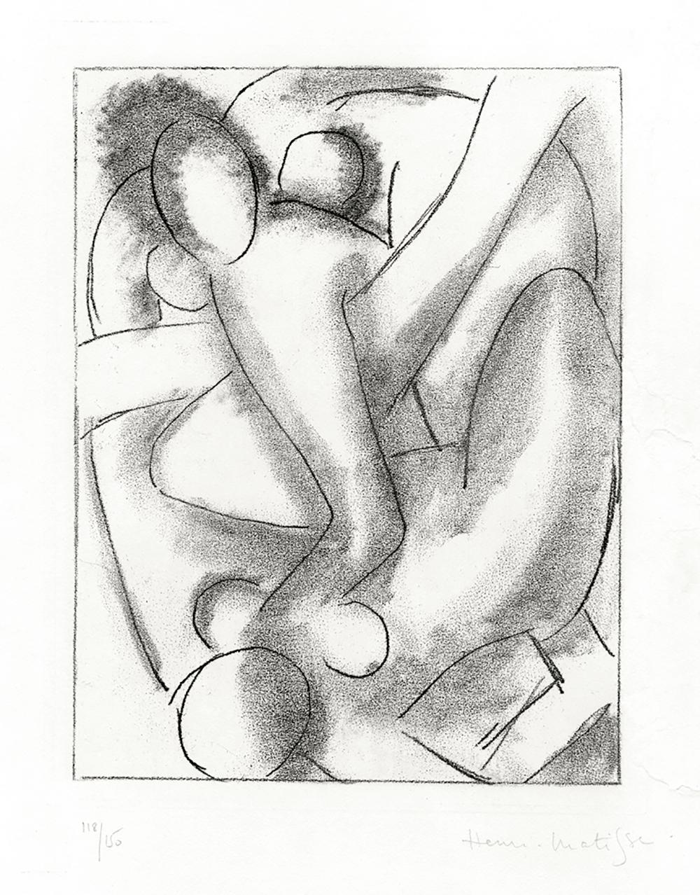 Henri Matisse Figurative Print - Calypso from Ulysses, 1935