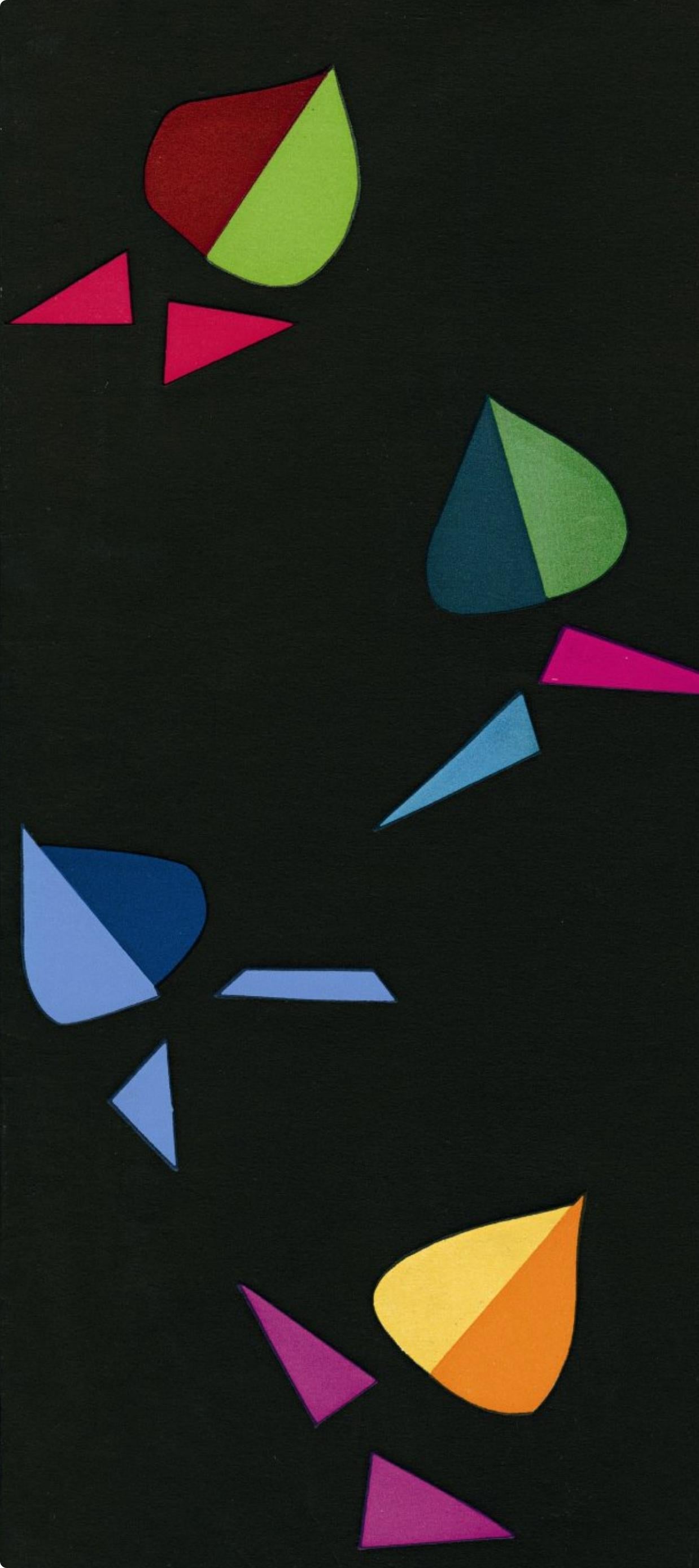 Komposition (Duthuit 101), Verve: Revue Artistique et Littéraire – Print von Henri Matisse