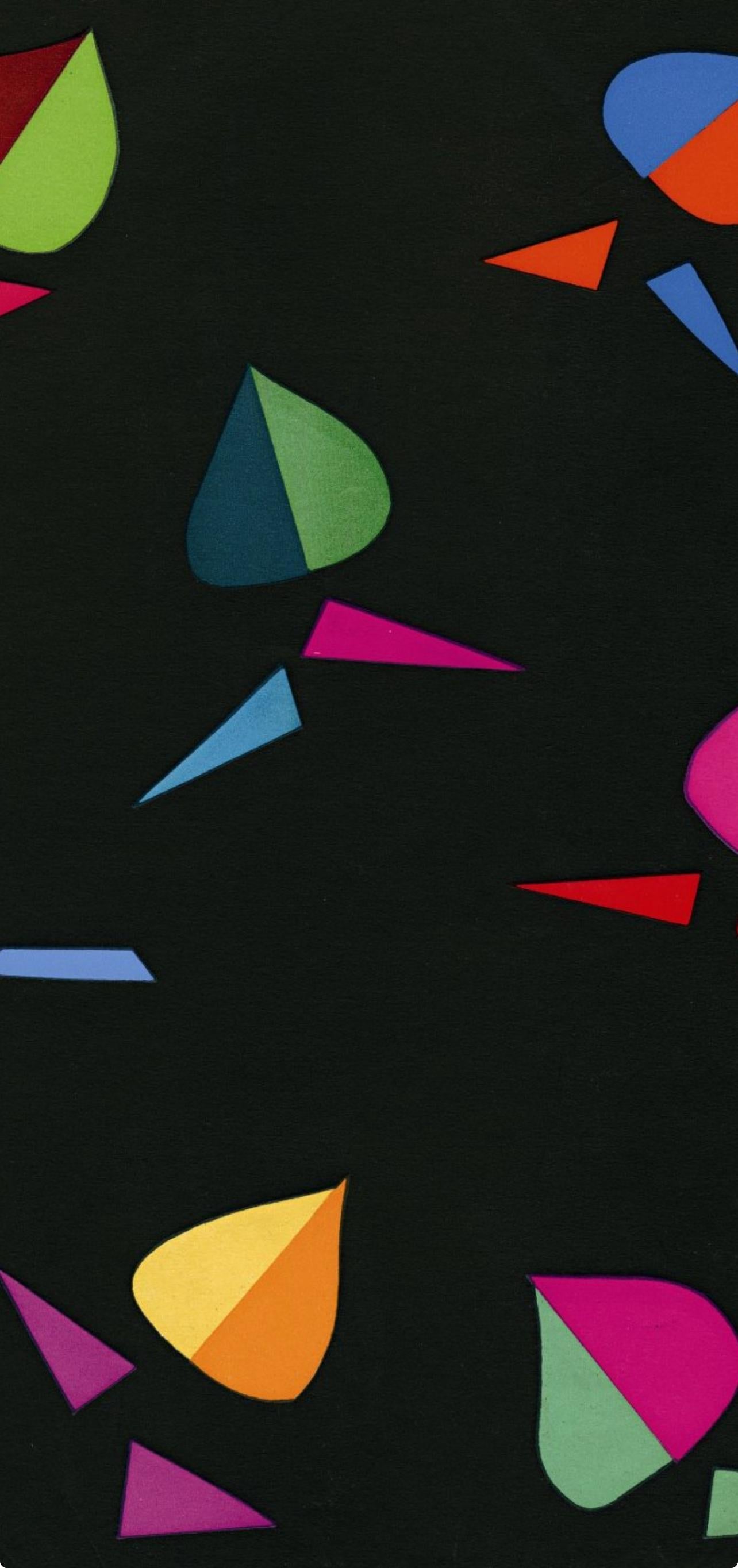 Komposition (Duthuit 101), Verve: Revue Artistique et Littéraire (Schwarz), Landscape Print, von Henri Matisse
