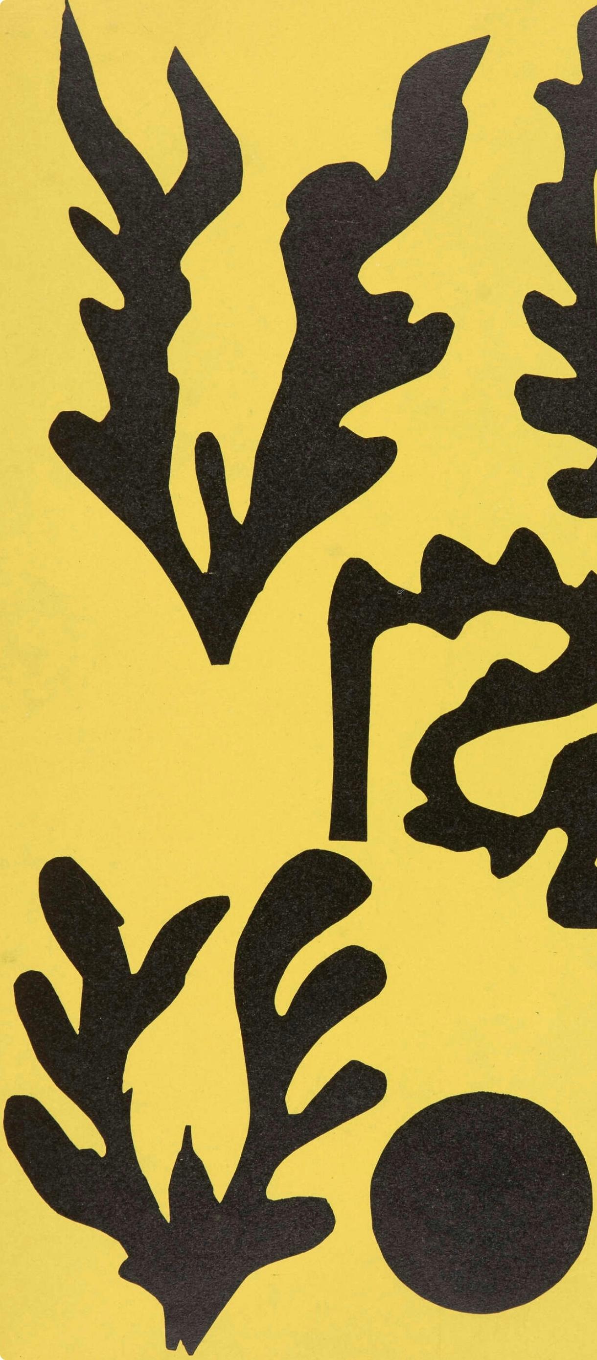 Composition (Duthuit 108), Verve: Revue Artistique et Littéraire - Print by Henri Matisse