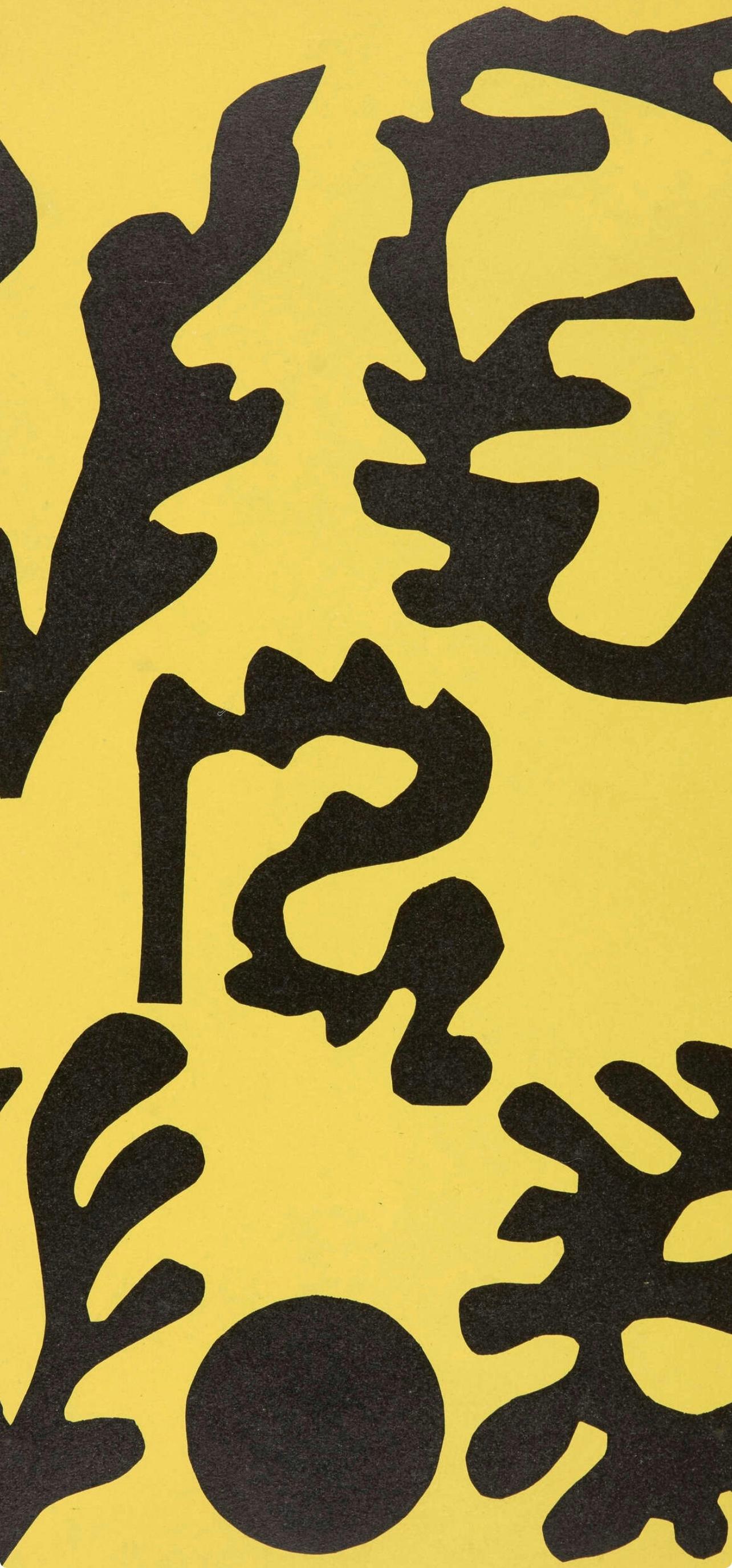 Composition (Duthuit 108), Verve: Revue Artistique et Littéraire - Fauvist Print by Henri Matisse