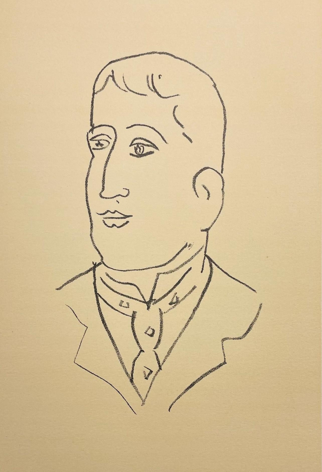 Composition (Duthuit 31), Apollinaire, Henri Matisse en vente 1