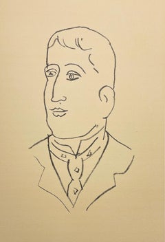 Henri Matisse, Guillaume Apollinaire, from Apollinaire, 1952