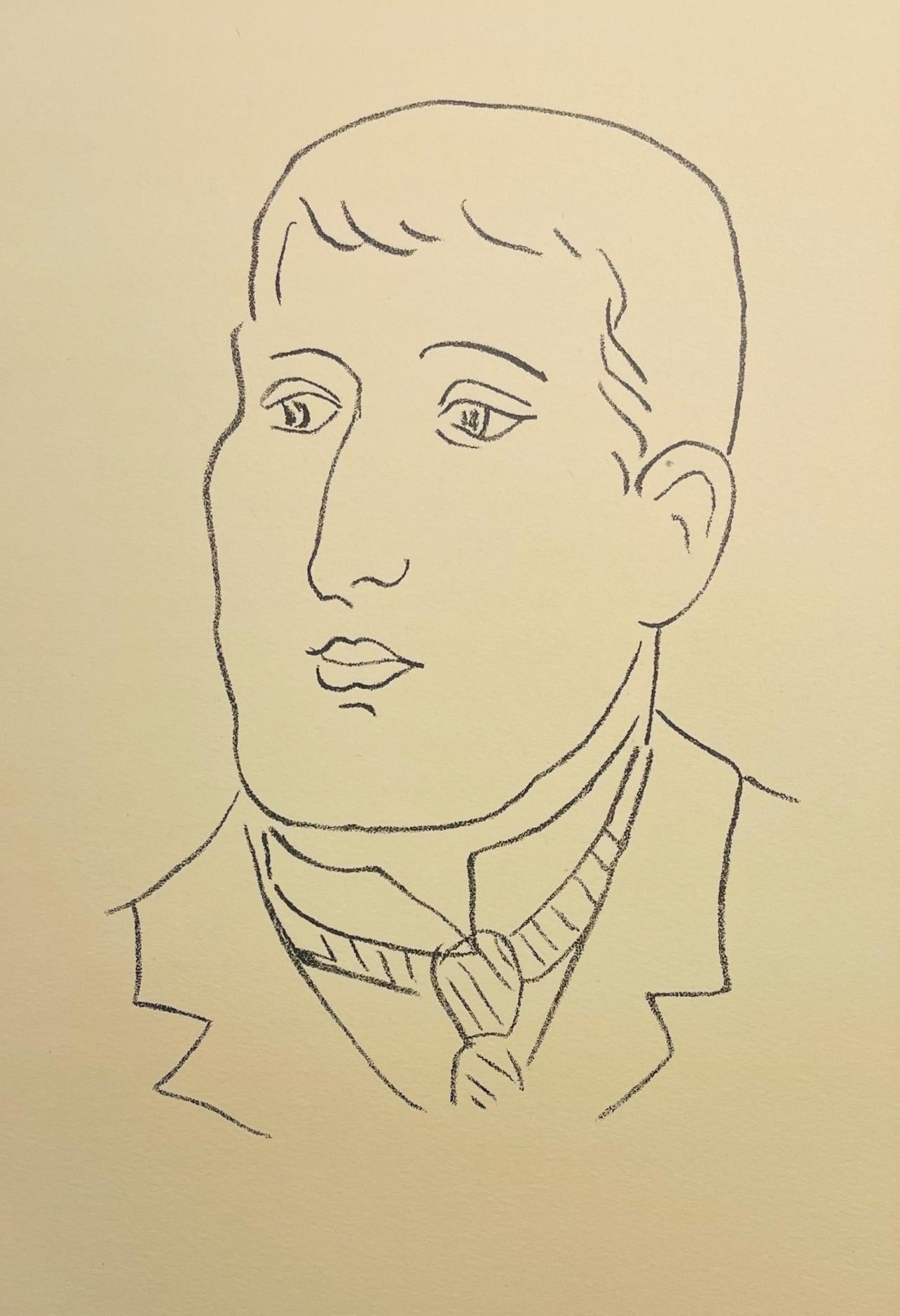 Composition (Duthuit 31), Apollinaire, Henri Matisse For Sale 1