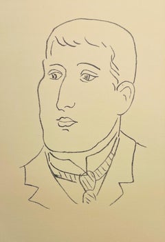 Henri Matisse, Guillaume Apollinaire, from Apollinaire, 1952
