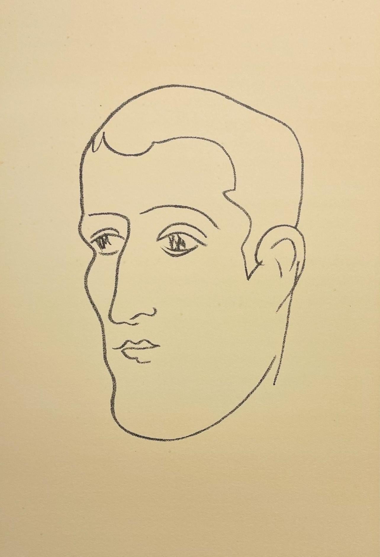 Composition (Duthuit 31), Apollinaire, Henri Matisse For Sale 1