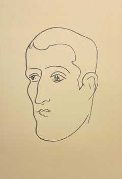 Henri Matisse, Guillaume Apollinaire, from Apollinaire, 1952
