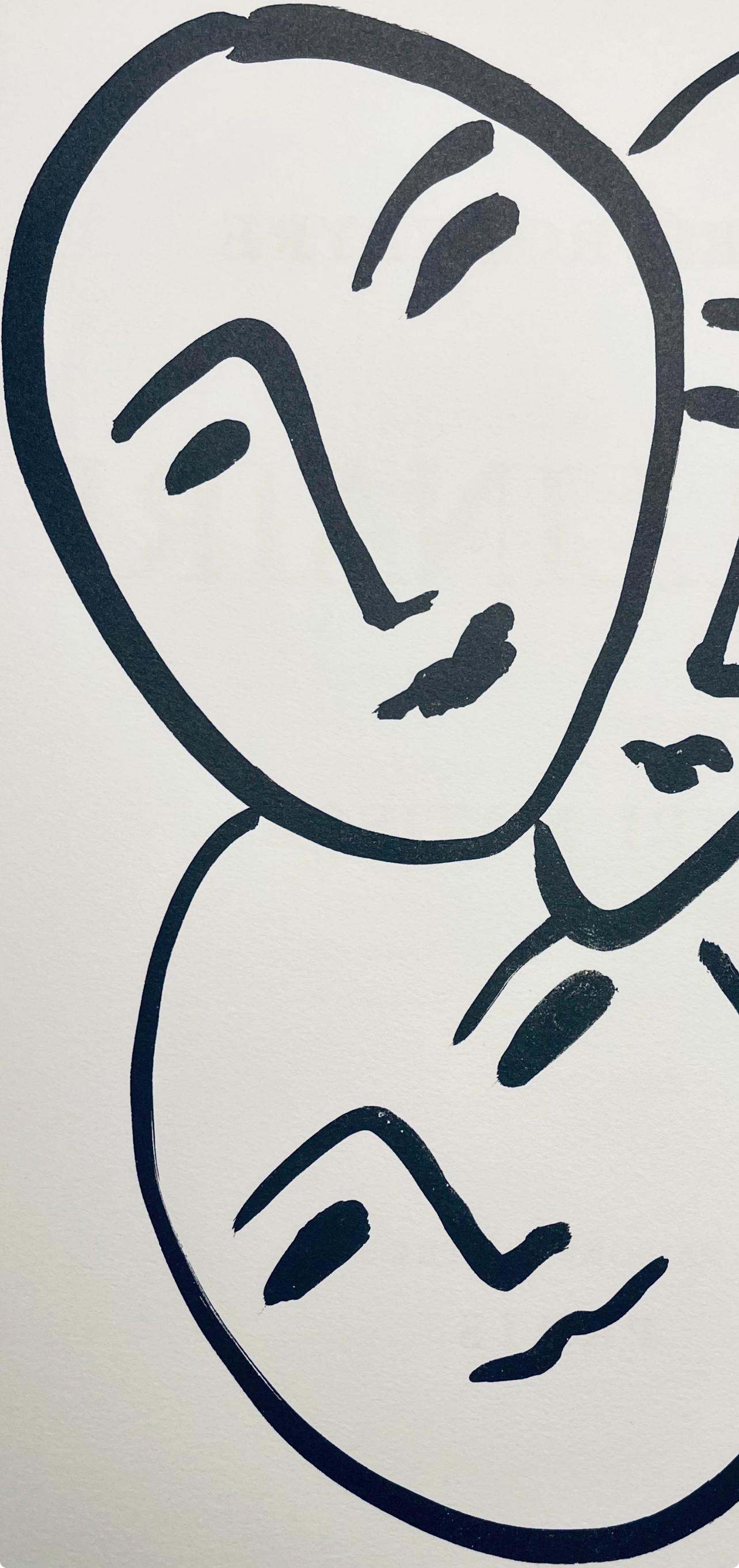 Komposition (Duthuit 31), Apollinaire, Henri Matisse im Angebot 1