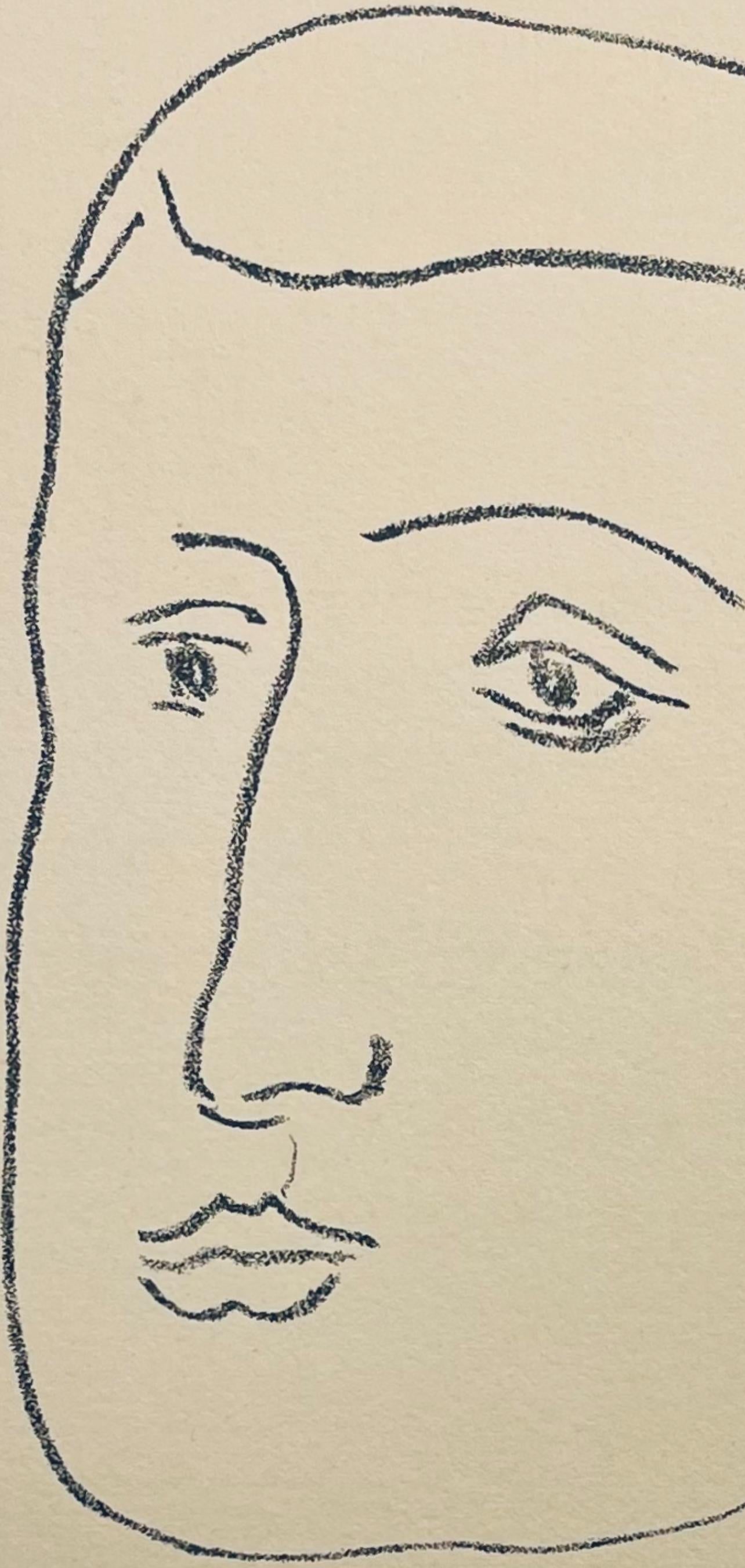 Komposition (Duthuit 31), Apollinaire, Henri Matisse im Angebot 2