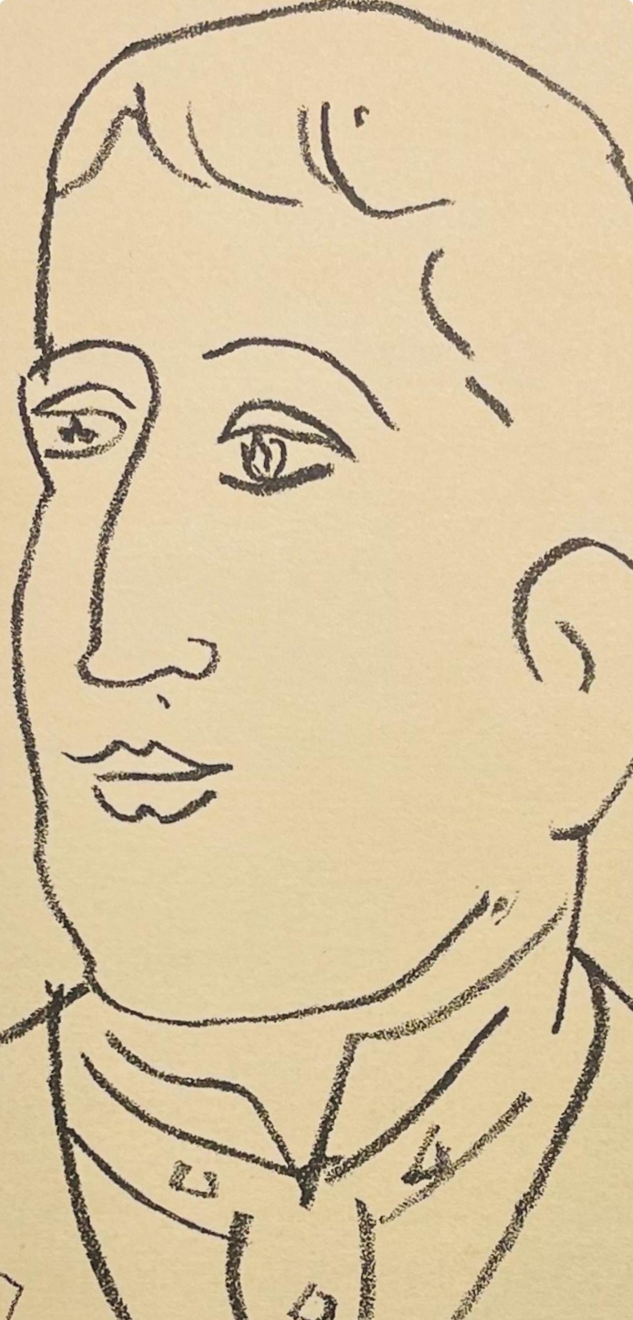 Composition (Duthuit 31), Apollinaire, Henri Matisse en vente 2