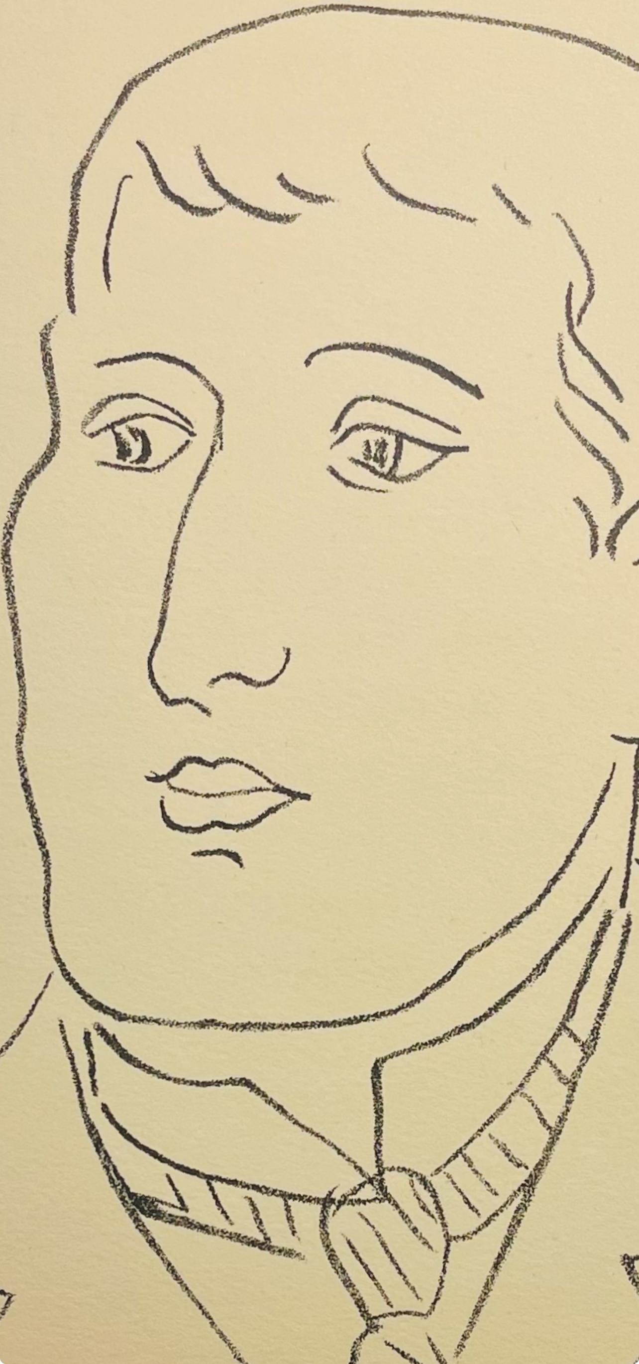 Composition (Duthuit 31), Apollinaire, Henri Matisse For Sale 2