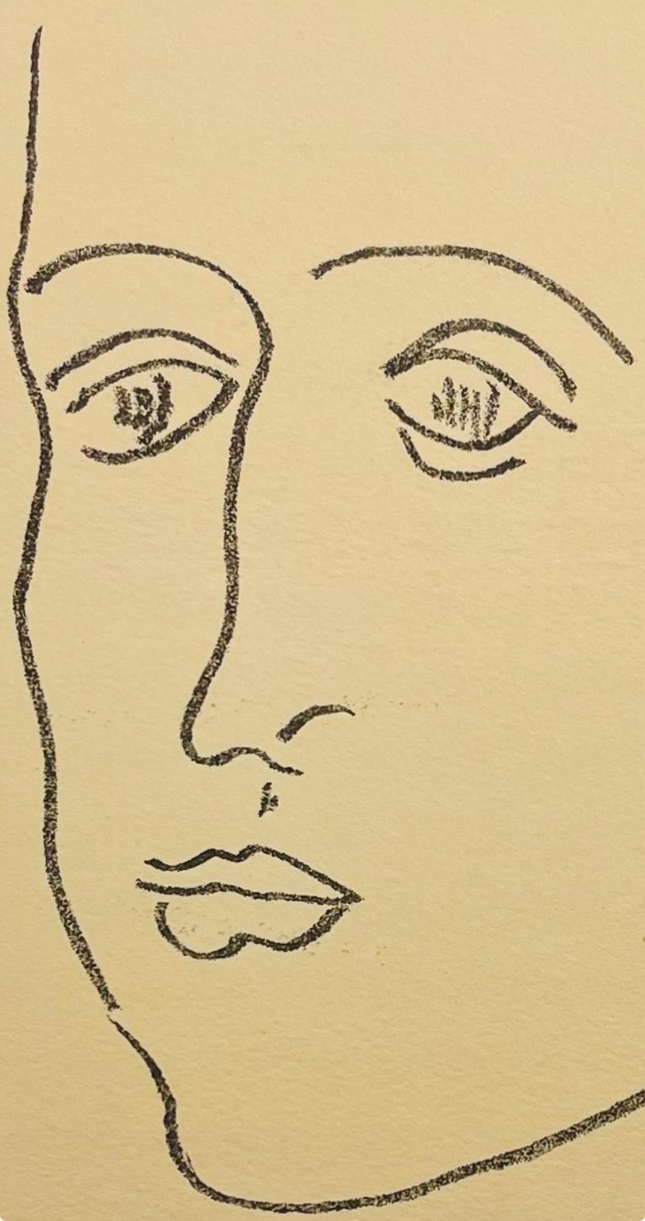Composition (Duthuit 31), Apollinaire, Henri Matisse For Sale 2