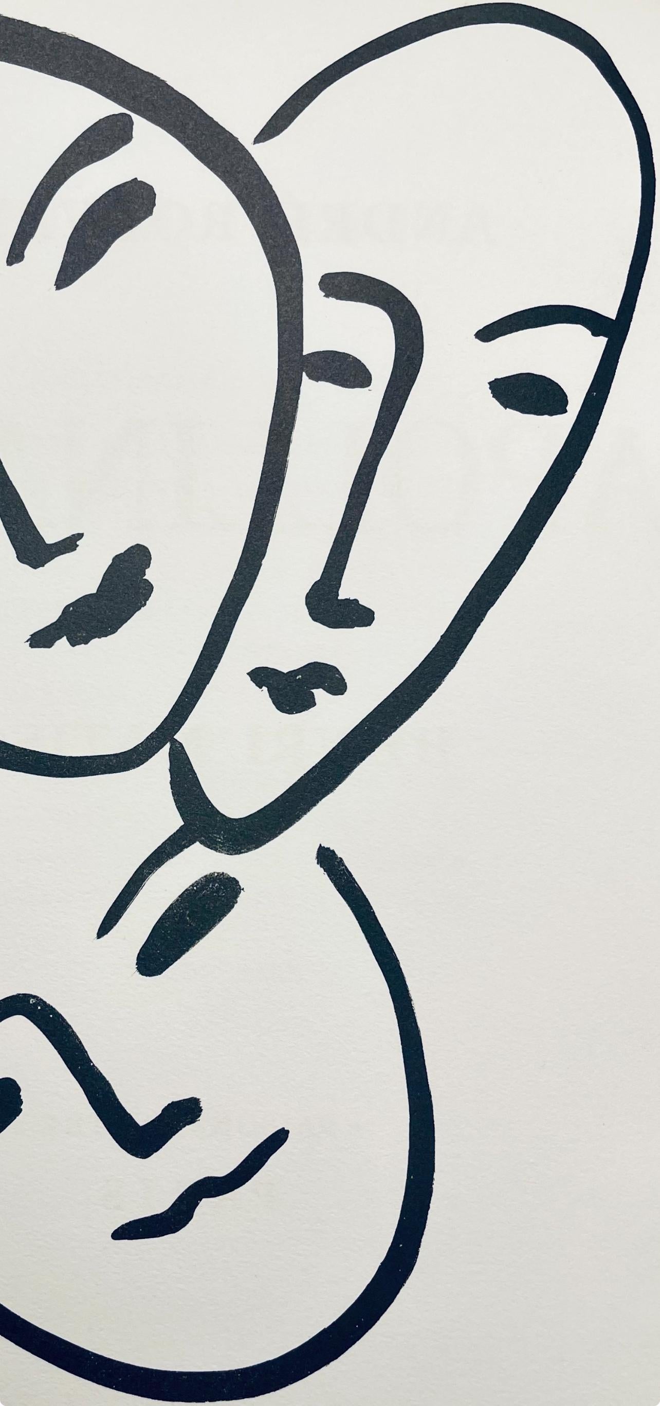Komposition (Duthuit 31), Apollinaire, Henri Matisse im Angebot 2
