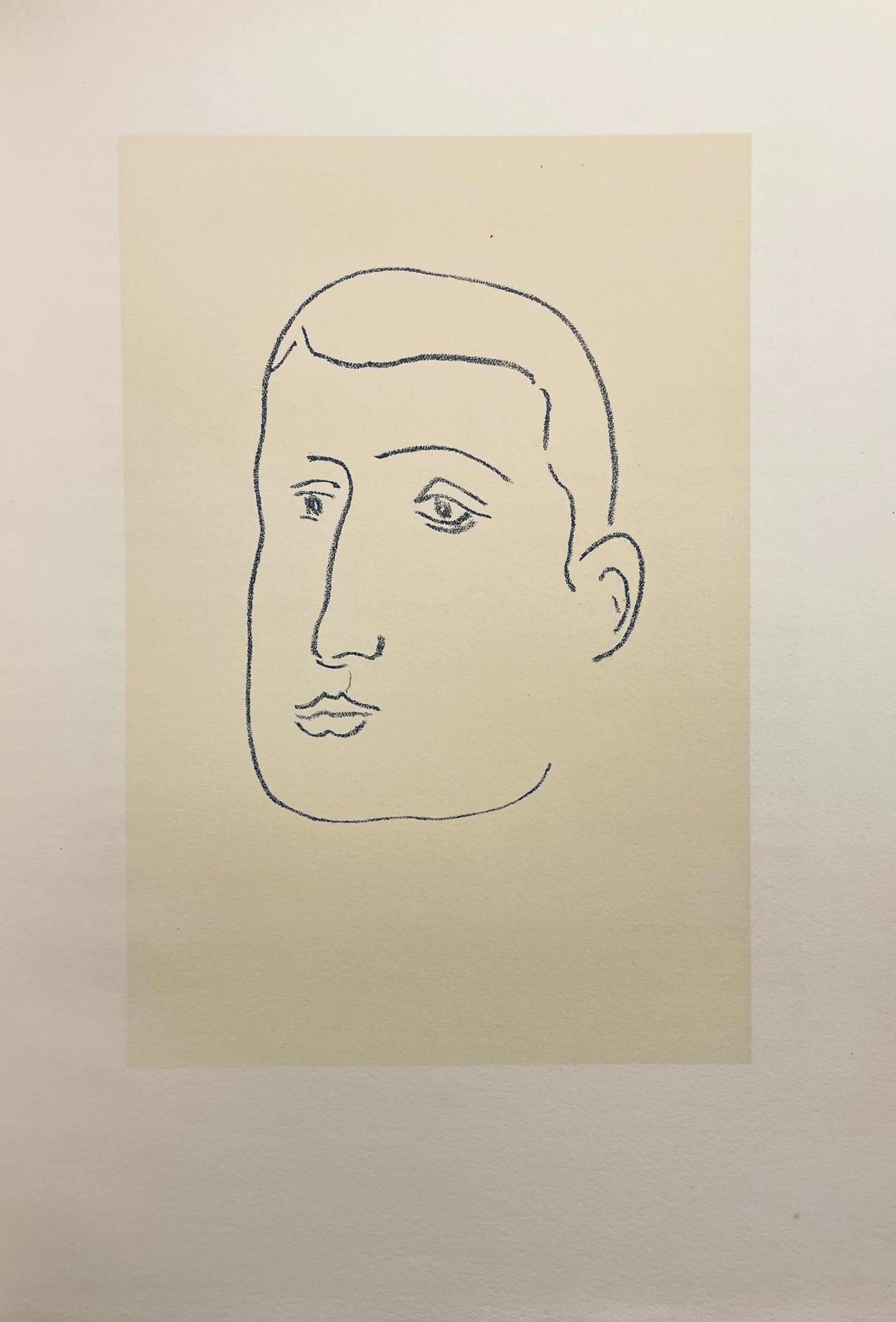 Komposition (Duthuit 31), Apollinaire, Henri Matisse im Angebot 3
