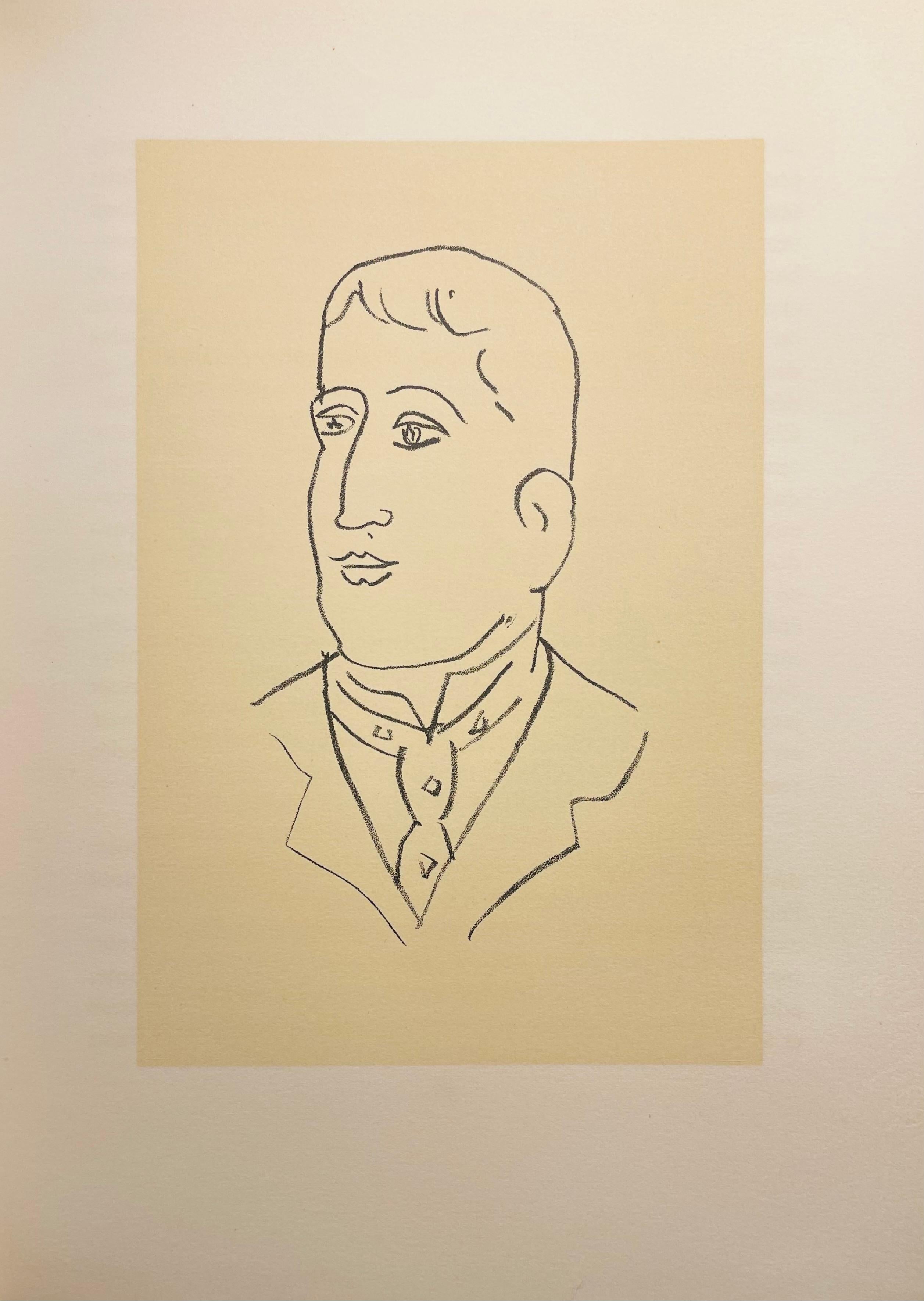 Composition (Duthuit 31), Apollinaire, Henri Matisse en vente 3